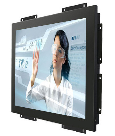 15 Inch Touch Screen Industrial Open Frame Computer Monitor Metal Case 15 inch Square IPS Display Capacitive Touch Monitor