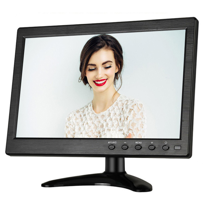 Small Size 10 inch 1280*800 IPS Display Computer Monitor 10 Inch Widescreen LED Monitor with VGA HDMIed For Supermarket Pos