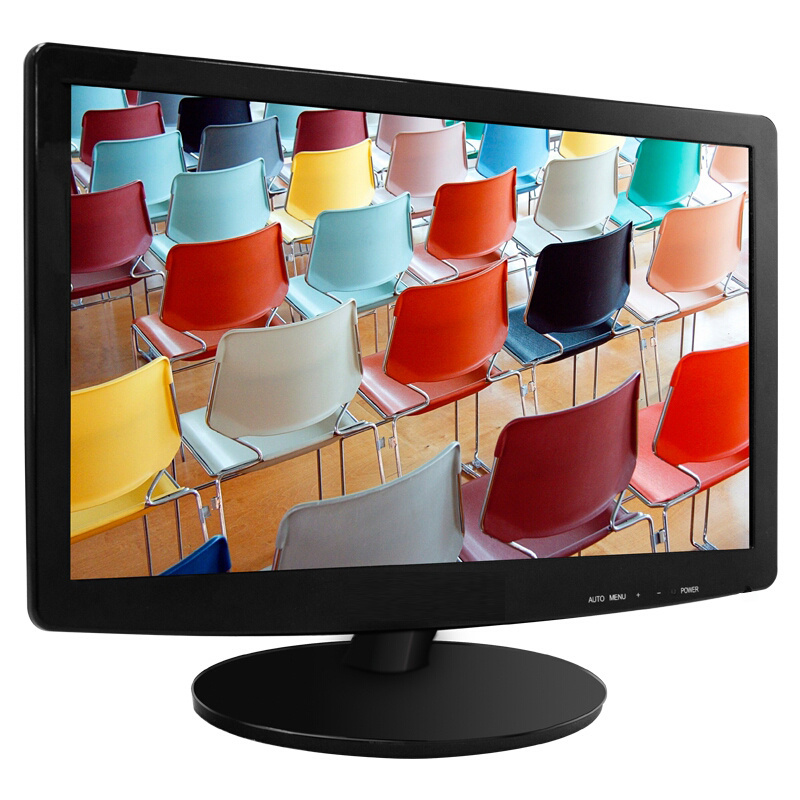 15.6 inch widescreen FHD IPS display monitor 15.6 inch 1920*1080P PC Computer LED Monitor with VGA HDMIed AV BNC Audio Speaker