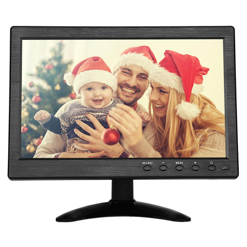 Small Size 10 inch 1280*800 IPS Display Computer Monitor 10 Inch Widescreen LED Monitor with VGA HDMIed For Supermarket Pos