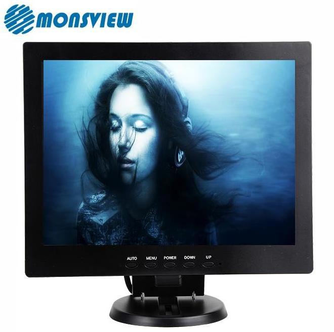 10 inch 1024*768 Square Screen Computer Display 10 inch lcd monitor for POS industrial car pc