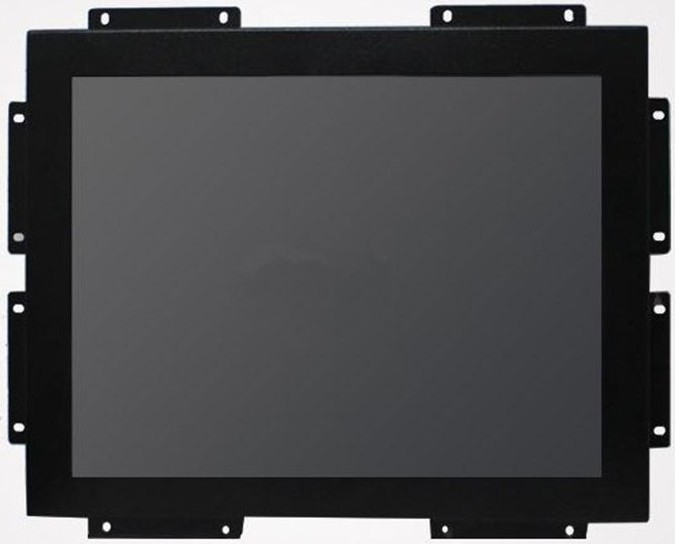 15 Inch Touch Screen Industrial Open Frame Computer Monitor Metal Case 15 inch Square IPS Display Capacitive Touch Monitor