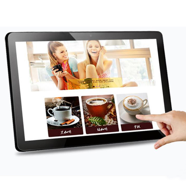 14 inch FHD Capacitive Touch RK3566 Octa Core Android Wifi Network Tablet 14 inch Touch Screen RK3399 All In One Android Tablet