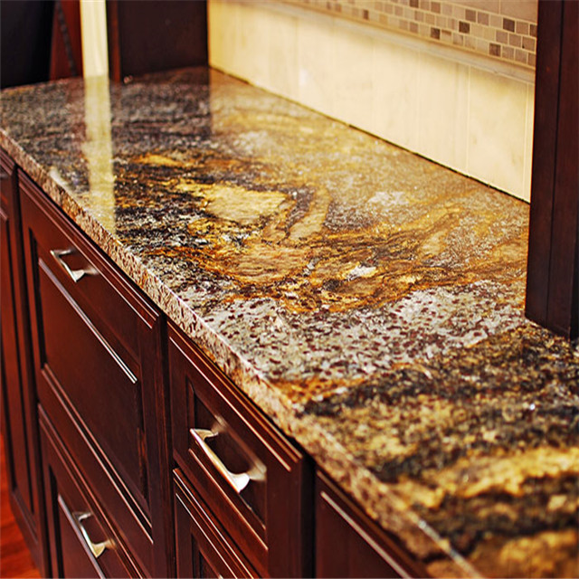 Yunfu prefab granite kitchen countertop price ,bathroom vanity top