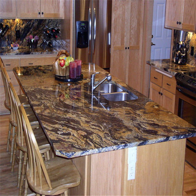 Yunfu prefab granite kitchen countertop price ,bathroom vanity top