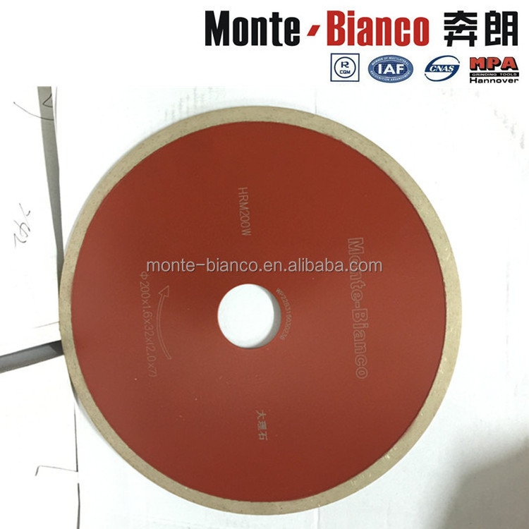 High Quality Segmented Diamond Marble Cutting Disc Continuous Rim 8INCH 200mm Blade for Stone Cutting Circular Blade