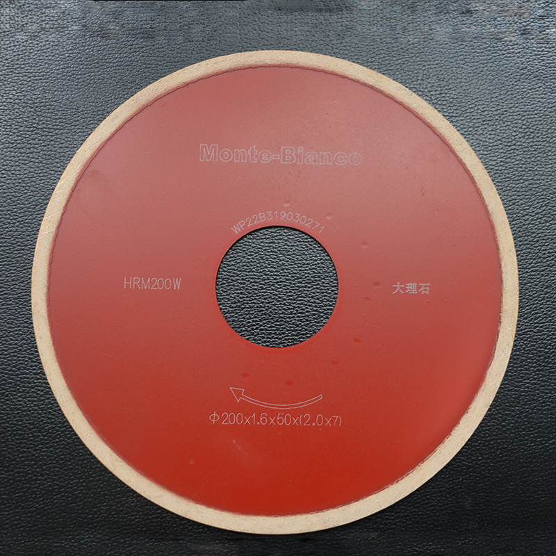 High Quality Segmented Diamond Marble Cutting Disc Continuous Rim 8INCH 200mm Blade for Stone Cutting Circular Blade