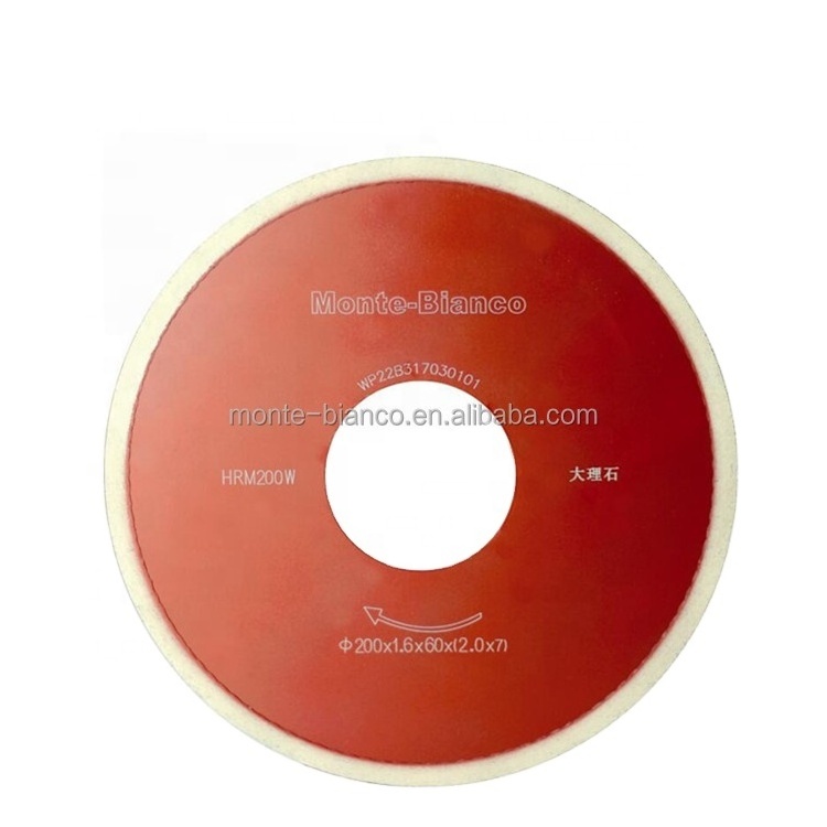 High Quality Segmented Diamond Marble Cutting Disc Continuous Rim 8INCH 200mm Blade for Stone Cutting Circular Blade