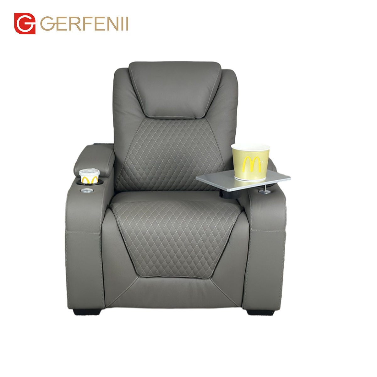 Home Cinema Theater Seating Single Theater Chair Furniture Single Movie Theater Recliner Seats For Home