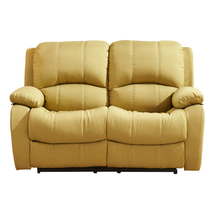 Upholsteri UK Single Sectional Fabric 2 Seater Home Furniture Living Room Velvet Suede Stylish Recliner Sofa