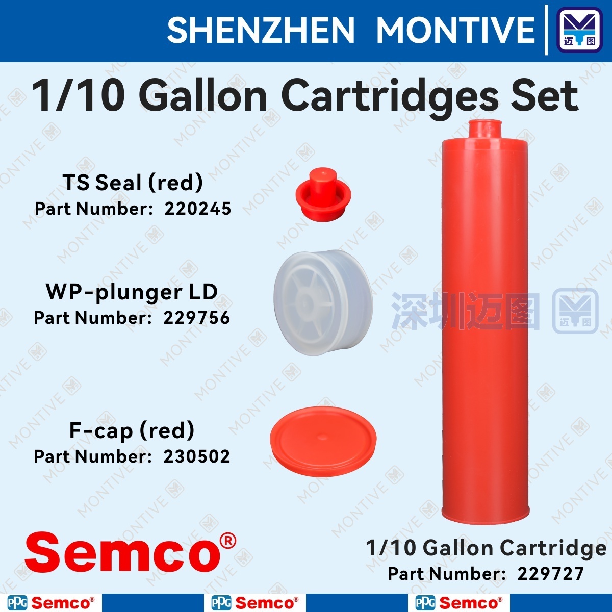 SEMCO Original 1/10 Gallon 325mL Epoxy Resin Polyurethane Adhesive Cartridge 229727