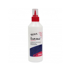 Mont Marte PVA Craft Glue Fine Tip 250g