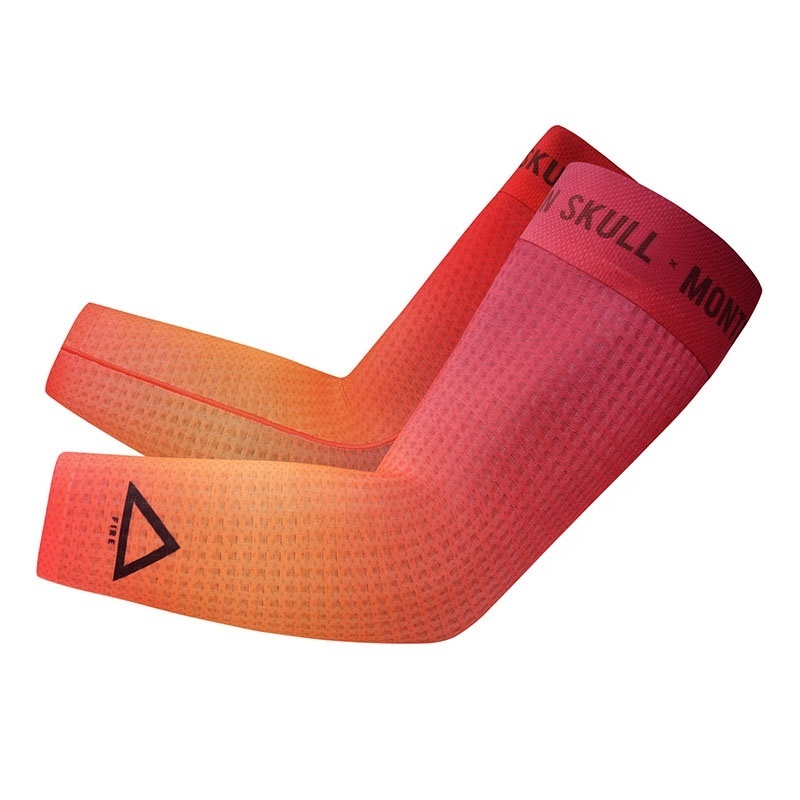 Sublimation Custom Bike Wear UV Protection Cooling Compression Sports Cycling Arm Sleeves