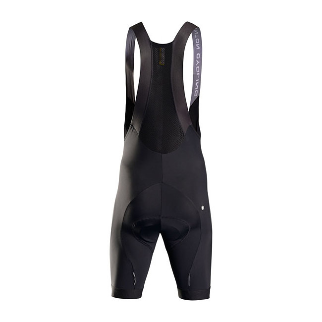 Monton 2015 Men's Black Cycling Bib Shorts Padded Wholesale