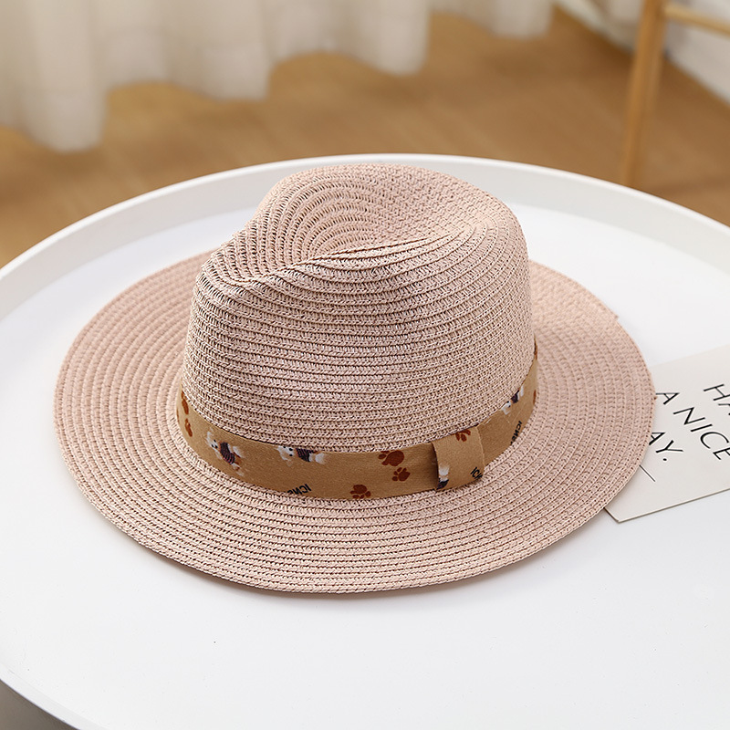 Wholesale Summer Sun Beach Elegant Straw Church Hats Straw Hat For Men Fedora Straw Hats