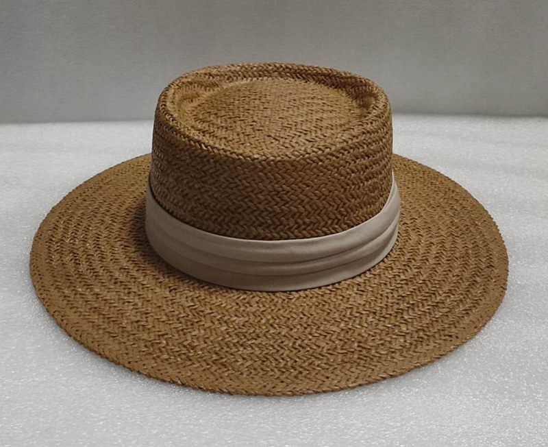 Custom summer straw fedora hat 2024 new style luxury fedora hats high quality mexico fedora hats