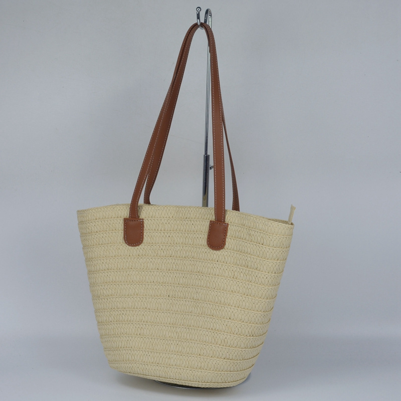 Wholesale crochet market bag straw Beach Customized 2023 crochet bags