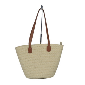 Wholesale crochet market bag straw Beach Customized 2023 crochet bags