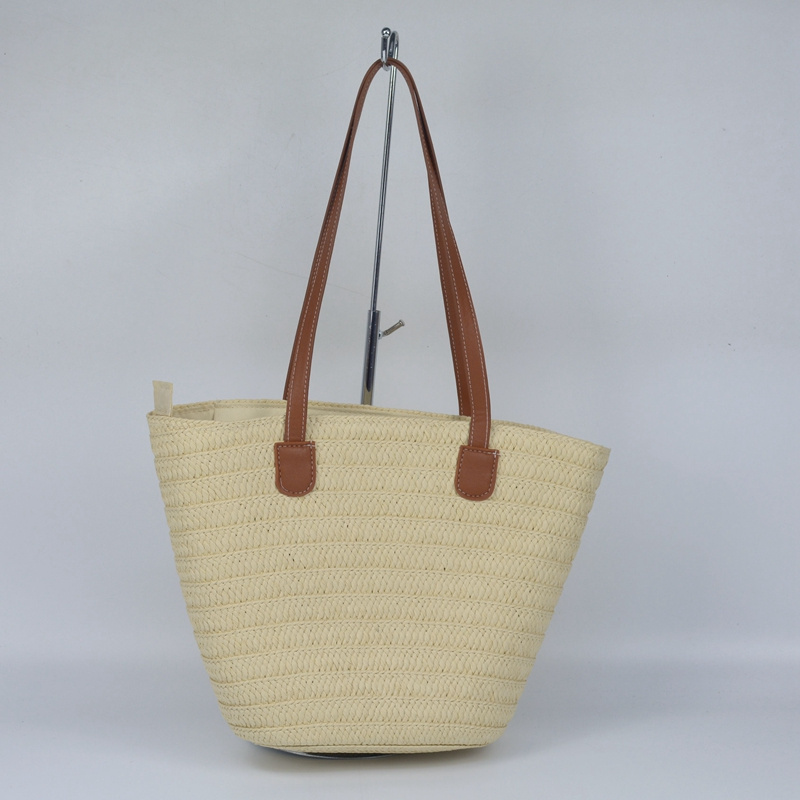 Wholesale crochet market bag straw Beach Customized 2023 crochet bags