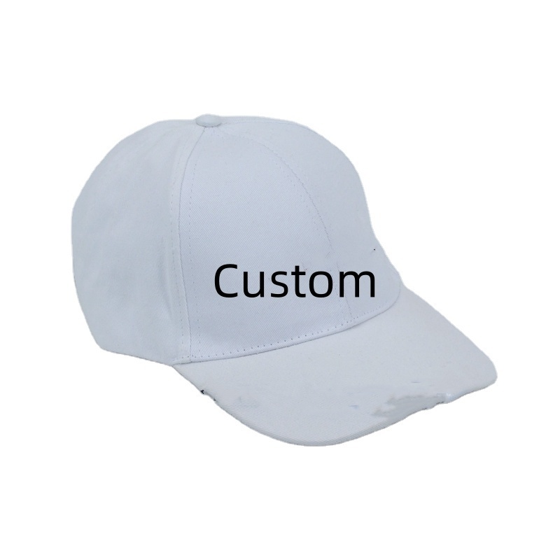 Wholesale Fashion New Design Men and Women Sports Hats High Quality Golf Outdoors Baseball Caps Vintage Cap Snapback Canvas 56cm