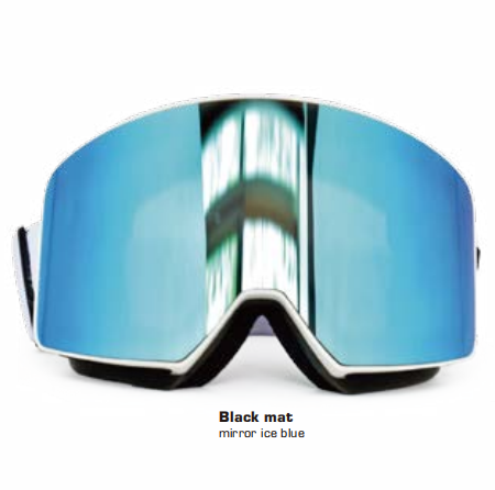 MONU selling custom magnetic anti-fog  snow ski goggles UV400 protection snowboard skiing glasses