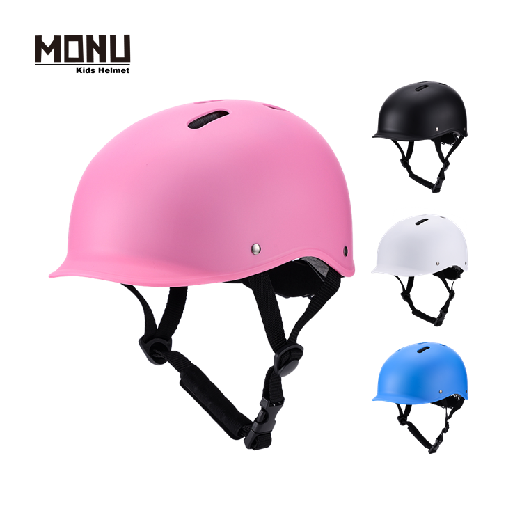 MONU Factory Children  Riding Skateboard Scooter Road Cascos Bicicleta Bike Bicycle Helmet for Kids