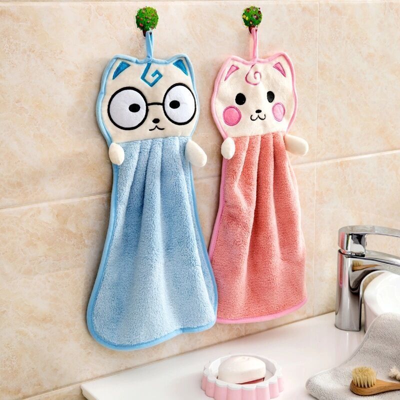 Competitive price direct sale custom logo kitchen dish cloth all-purpose microfibre cleaning towel set