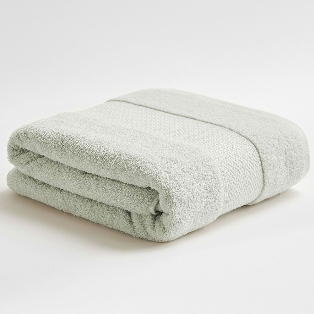 100% Cotton Plain White Hotel Balfour Towel 21s 600gsm Bath Towel Set