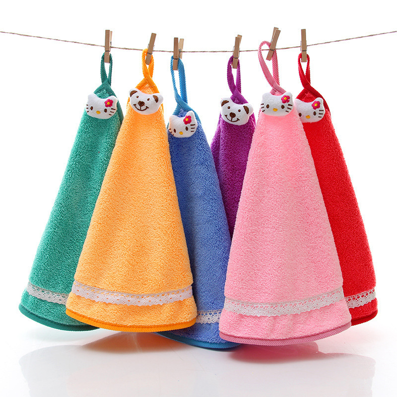 Competitive price direct sale custom logo kitchen dish cloth all-purpose microfibre cleaning towel set