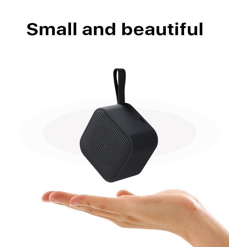 L C8 Square Wireless Speaker Music Player Subwoofer Outdoor TWS Portable Speaker Small BT Party Speaker For Mobile Phone