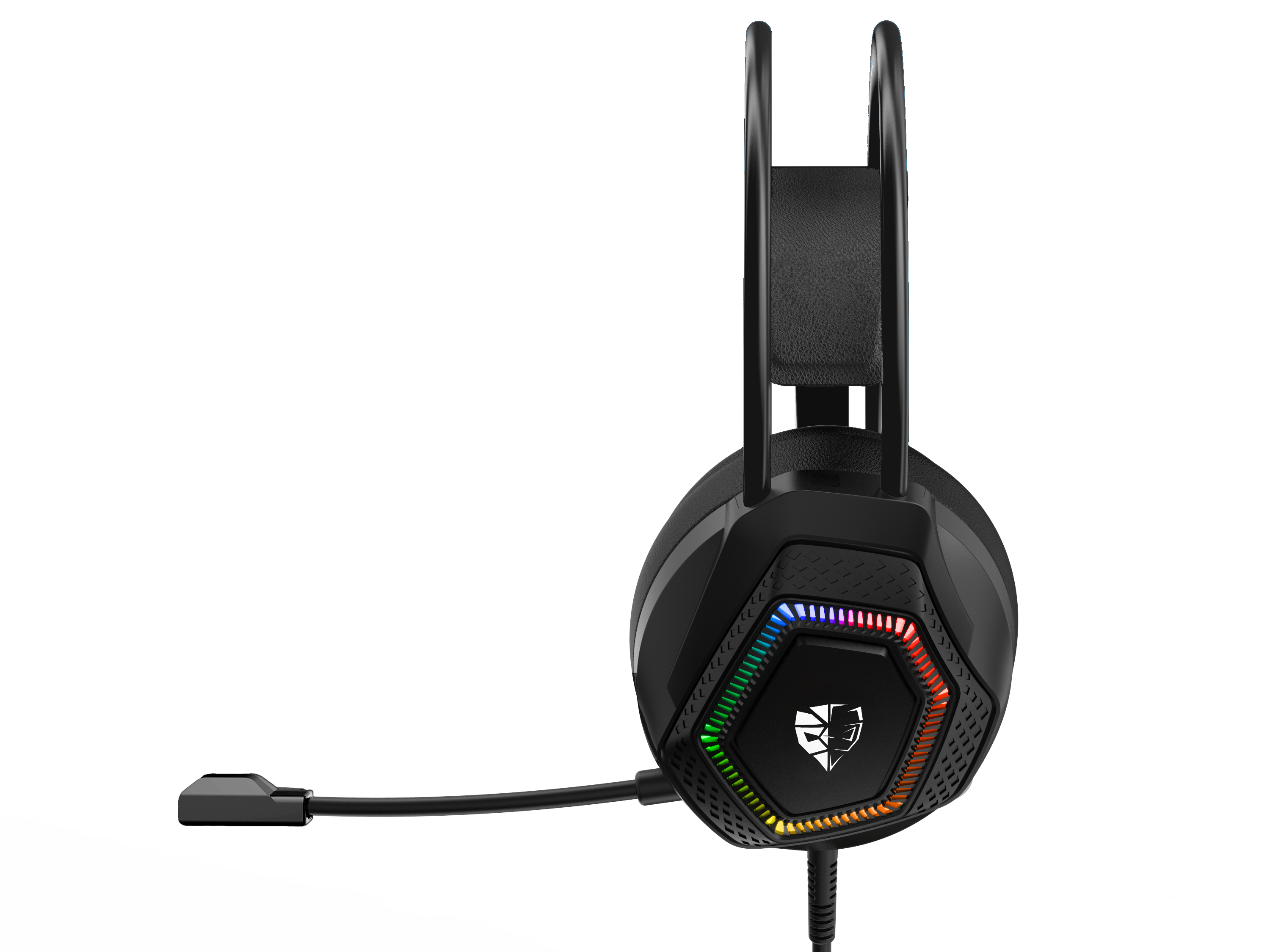 M1 V688 Gaming Headset RGB Light Noise Reduction Game Headset for ps4 Gaming Headphone with mic for x box/pc