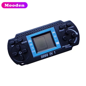 J ZC3050B Mini Retro Handheld Game Console 9999 in 1 Electronic Classic Brick Game Player Promotion Gift Toy