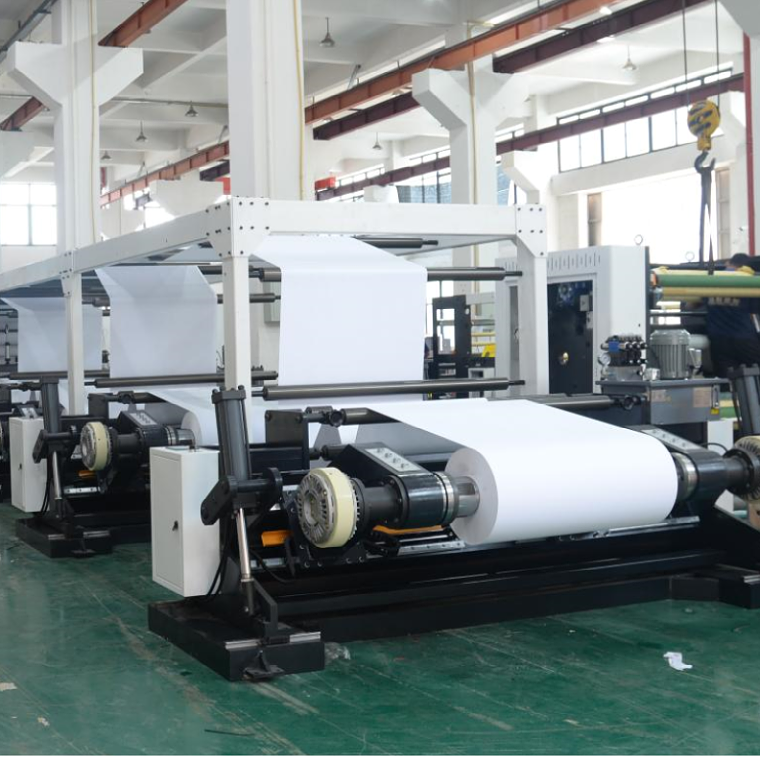 Automatic paper cutter A5 A4 A3 size paper four frame roll to sheet cutting and packaging Machine Machinery factory  price