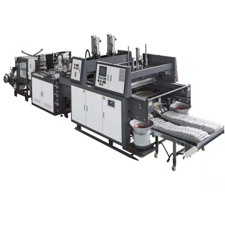 Model500*2 Factory Supply Lowest Price Automatic Feeder Bag Labeling HDPE LDPE Woven Bag Making Machine