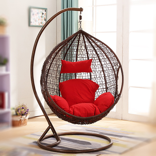 Outdoor furniture swing chairs hanging chair