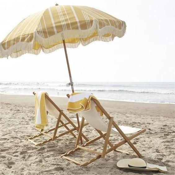 Wholesale Outdoor Portable Low Garden Adjustable Nylon Lounge Fabric Sea Umbrella Wood Fold Beach Chair