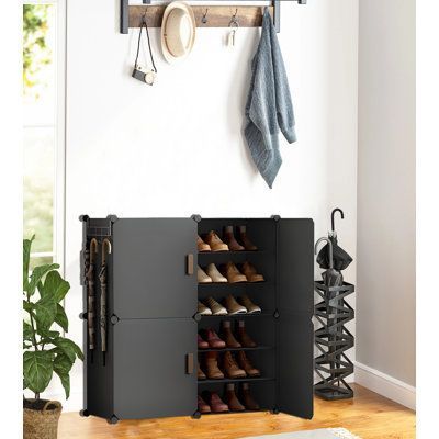 More Design  High Quality Wholesale modern style Thin style MDF corridor Foyer Storage rack tipping bucket indoor shoe cabinet