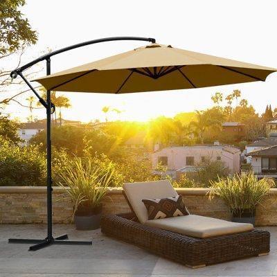 Patio Furniture Resin Marble Cast Iron Round Water Filled Beach Garden Sun Outdoor Plastic Umbrella Parasol Base with Wheels