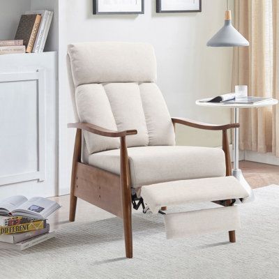 More Design Technology cloth New design Adjustable metal Leather rocking sofa Office living room lounge leisure recliner chairs