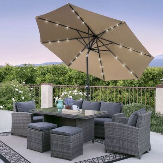 Hot Sell Modern Corner Nordic Home Lounge Rattan Circle Wicker Patio Sectional Outdoor Garden Sofa