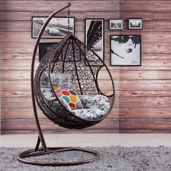 Outdoor furniture swing chairs hanging chair