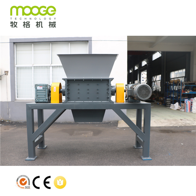 More efficient Wood Pallet Double Shaft Shredder