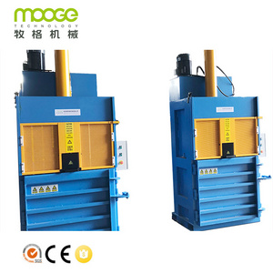 hydraulic press plastic compactor baler machine