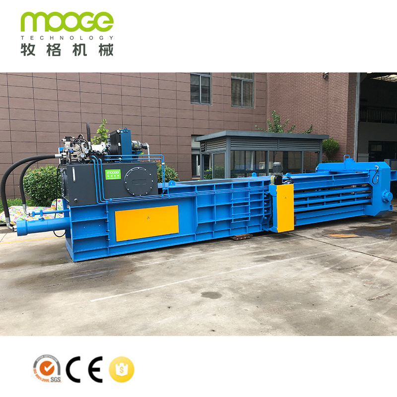 hydraulic press plastic compactor baler machine