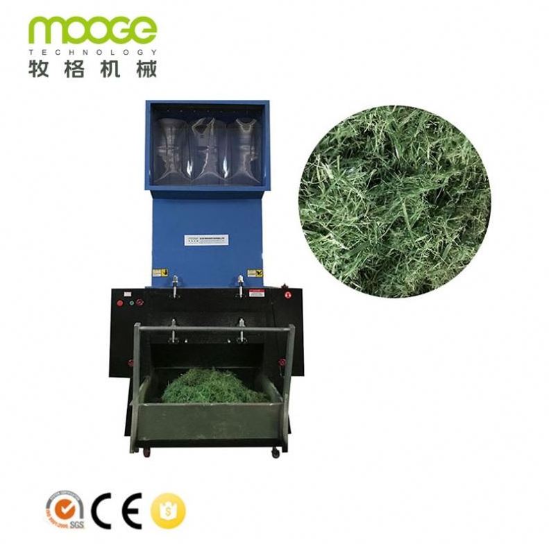 Double Shaft Recycling Wood Lump Foam Box Bottle Card Cardboard Car Tire Plastic Waste Box Shredder aluminum shredder machine