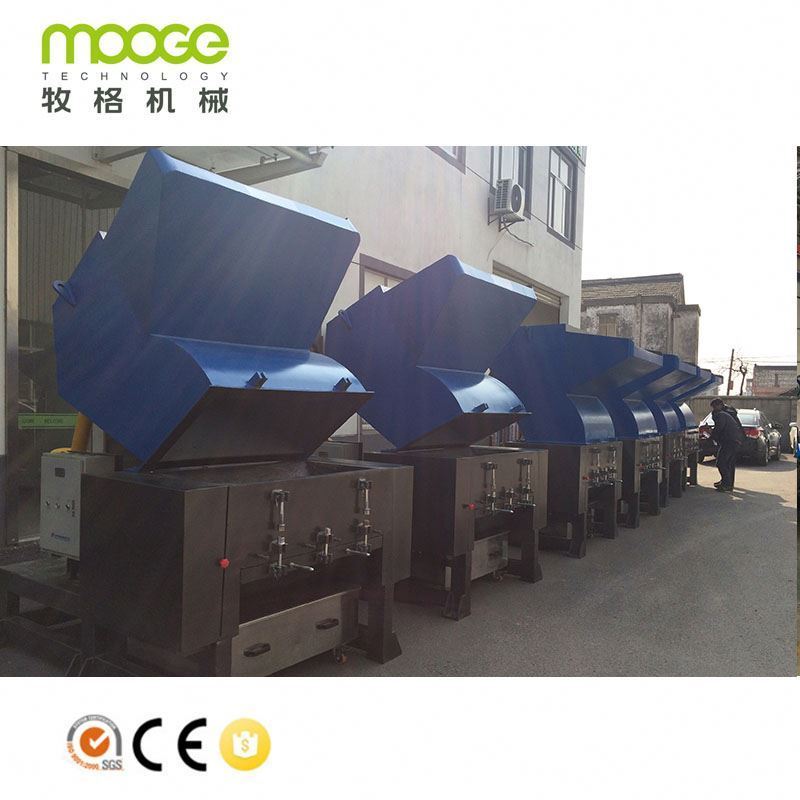 MOOGE Factory Direct Sale Powerful Glass Crusher High Quality Plastic Recycling Crusher shredder Stone Crushing Machine