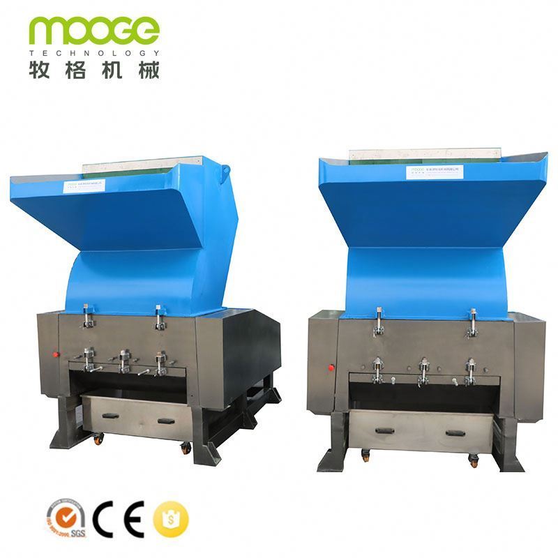 Double Shaft Recycling Wood Lump Foam Box Bottle Card Cardboard Car Tire Plastic Waste Box Shredder aluminum shredder machine