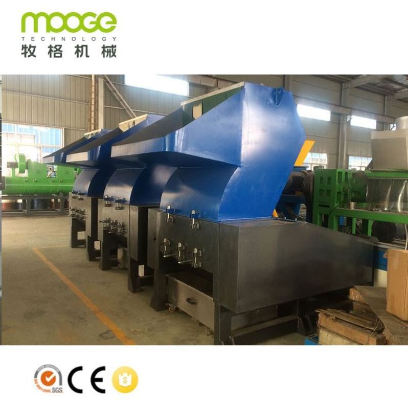 MOOGE Factory Direct Sale Powerful Glass Crusher High Quality Plastic Recycling Crusher shredder Stone Crushing Machine