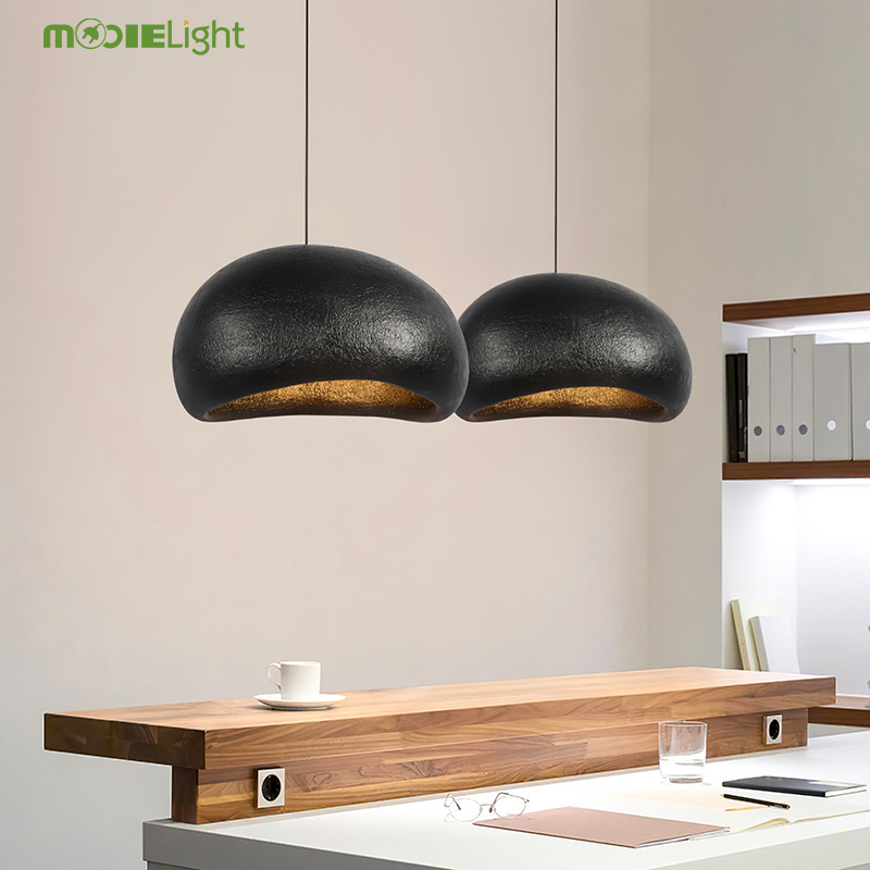 Khmara Bright Pendant Lamp Kitchen Indoor Black Dome Light Fixtures Minimalist Khmara Bright Pendant Lights for Dining Room