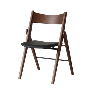 Garden furniture new arrival chairs for events wedding chair outdoor wood black folding chair